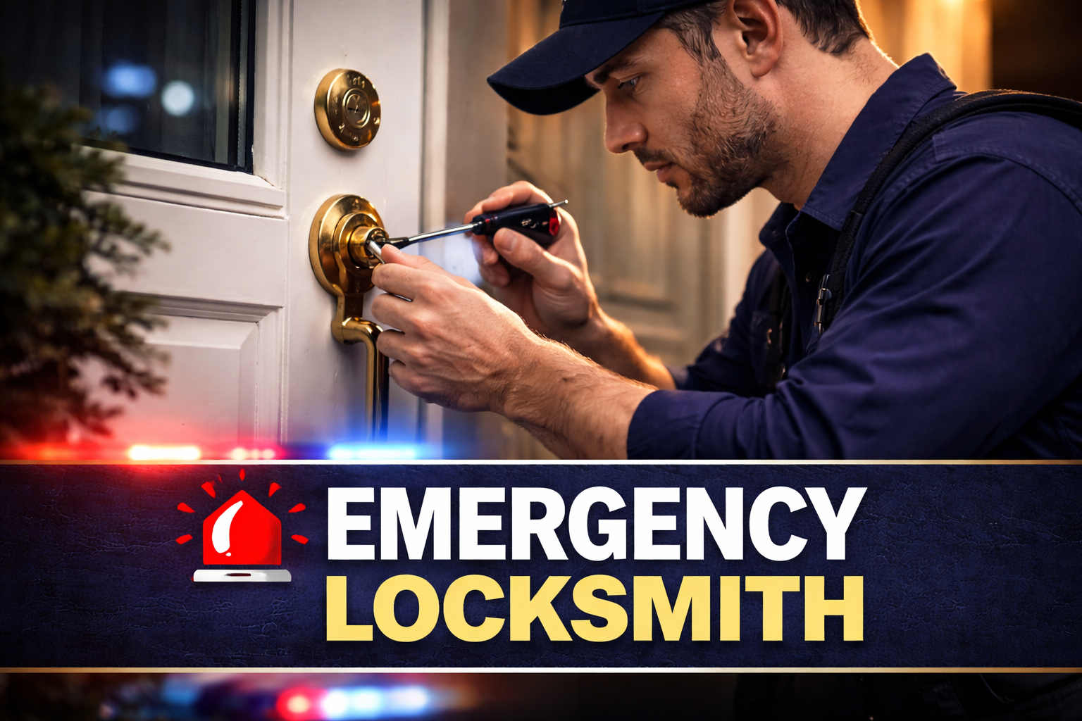 24/7 emergency locksmith solutions for urgent repairs