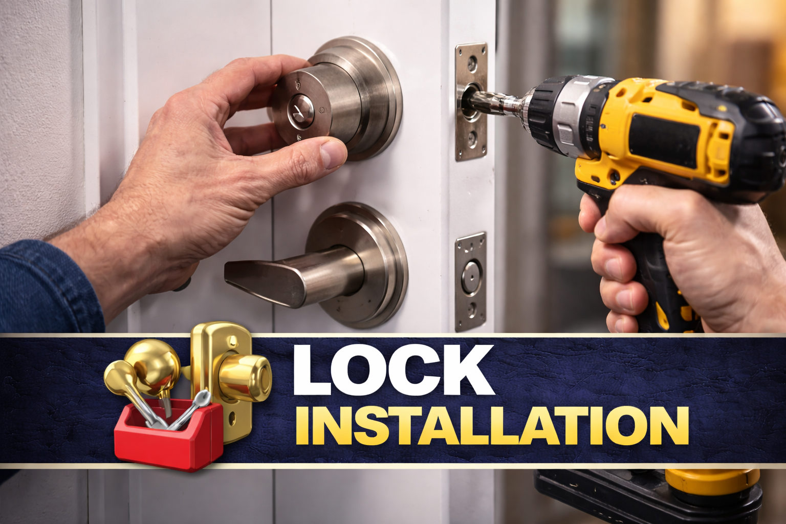 Lock Installation Services in South San Jose Hills, California